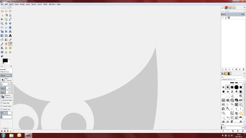 GIMP single window mode