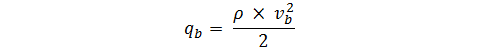 vēja ātruma pamatvērtības formula