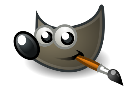 attēlu redaktora GIMP logo